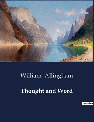 Book cover for Thought and Word