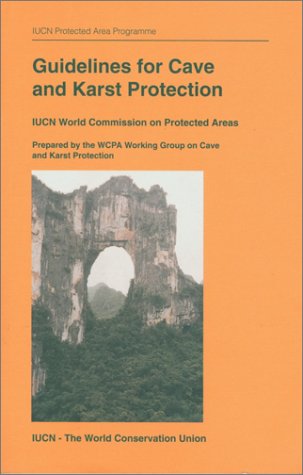 Book cover for Guidelines for Cave and Karst Protection