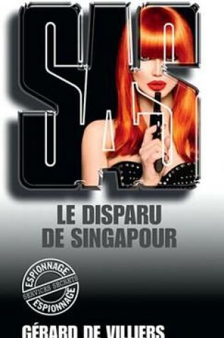 Cover of SAS 42 Le Disparu de Singapour