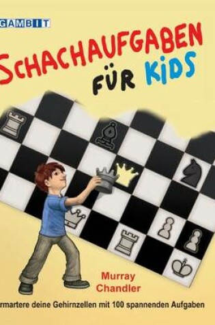 Cover of Schachaufgaben Fur Kids