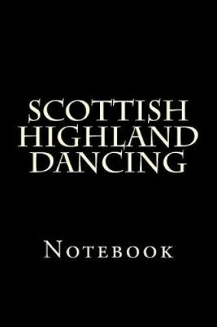 Cover of Scottish Highland Dancing