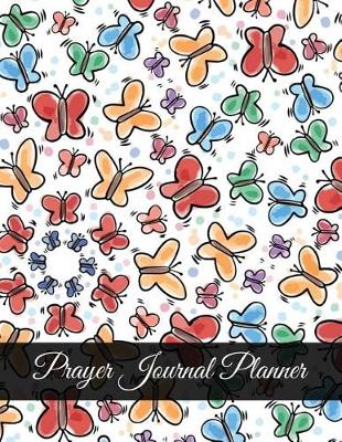 Book cover for Prayer Journal Planner