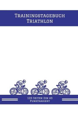 Book cover for Trainingstagebuch Triathlon