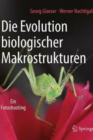 Cover of Die Evolution biologischer Makrostrukturen