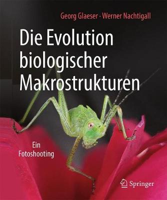 Book cover for Die Evolution biologischer Makrostrukturen