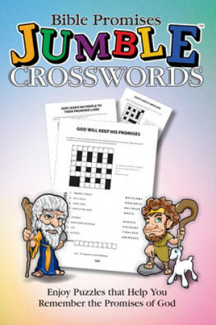 Cover of Bible Promises Jumble Crosswords