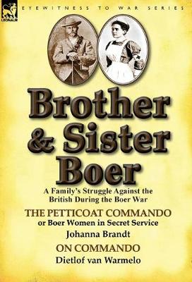 Book cover for Brother and Sister Boer