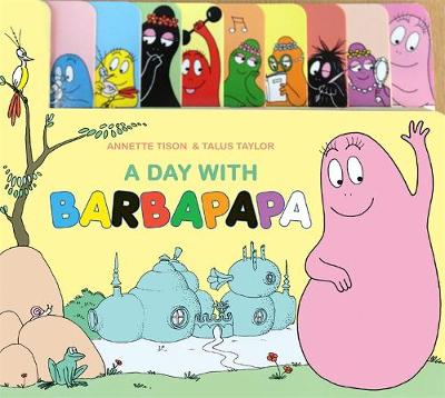 Book cover for A Day with Barbapapa