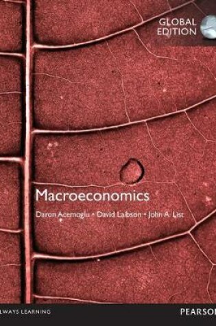 Cover of Macroeconomics with MyEconLab, Global Edition