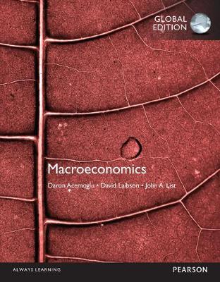 Book cover for Macroeconomics with MyEconLab, Global Edition