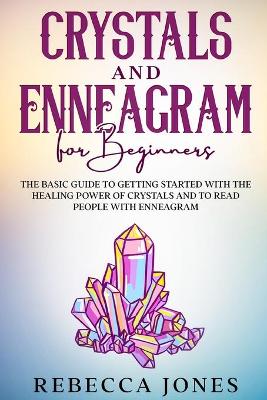 Book cover for Crystals and Enneagram for beginners