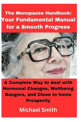 Book cover for The Menopause Handbook
