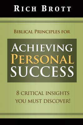 Book cover for Biblical Principles for Achieving Personal Success