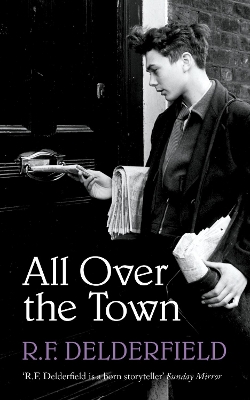 Book cover for All Over the Town