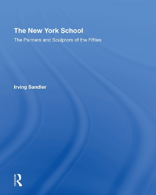 Book cover for New York School