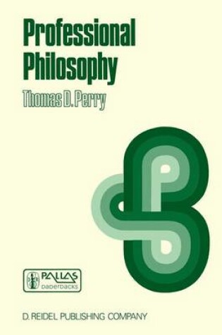 Cover of Professional Philosophy