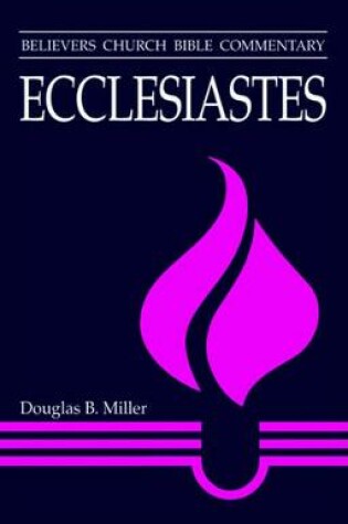 Cover of Ecclesiastes