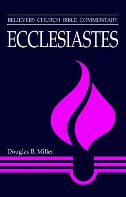 Cover of Ecclesiastes