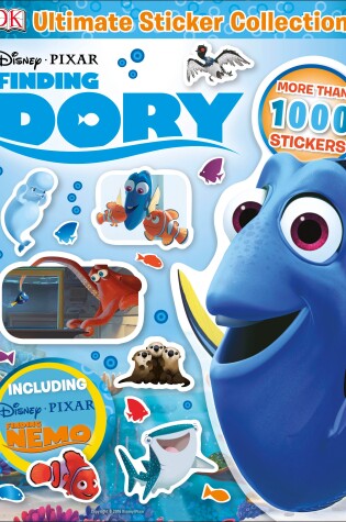 Cover of Ultimate Sticker Collection: Disney Pixar Finding Dory