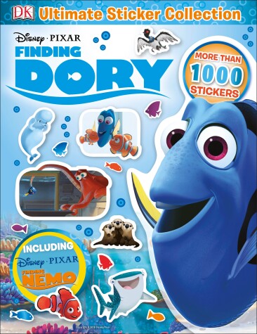 Cover of Ultimate Sticker Collection: Disney Pixar Finding Dory