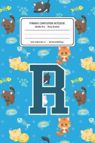 Cover of Primary Composition Notebook Grades K-2 Story Journal R