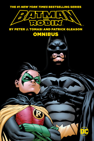 Cover of Batman & Robin By Tomasi and Gleason Omnibus (2022 Edition)