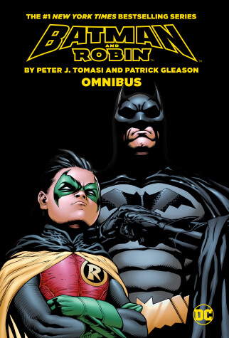 Book cover for Batman & Robin By Tomasi and Gleason Omnibus (2022 Edition)