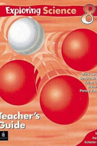 Cover of Exploring Science QCA Teachers Book Year 8 Second Edition Paper