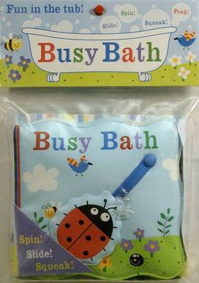 Book cover for Busy Bath