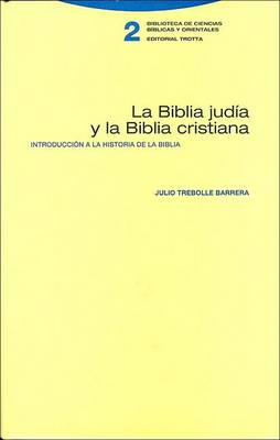 Book cover for Biblia Judia y La Biblia Cristiana