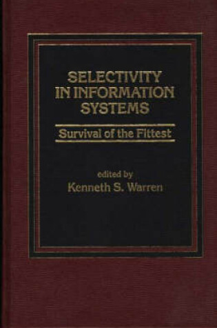 Cover of Selectivity in Information Systems