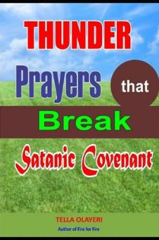 Cover of Thunder Prayers that Break Satanic Covenant