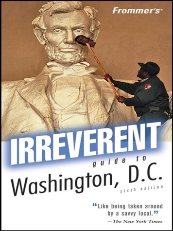 Book cover for Frommer's Irreverent Guide to Washington, D.C.