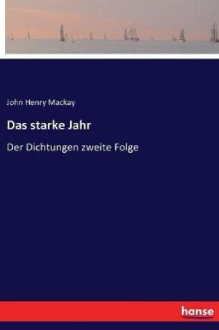 Cover of Das starke Jahr