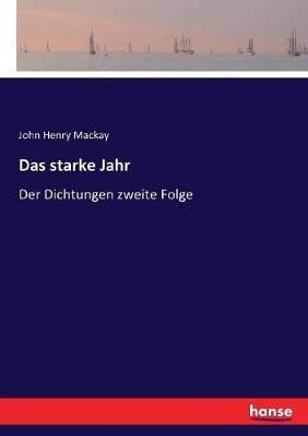 Book cover for Das starke Jahr