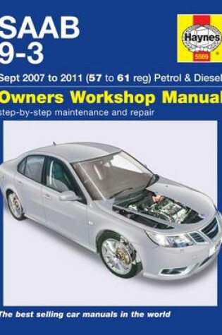 Cover of Saab 9-3 Petrol & Diesel Service and Repair Manual