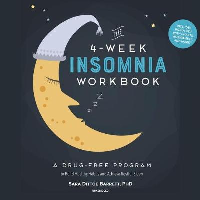 Book cover for The 4-Week Insomnia Workbook