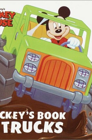 Cover of Mickey's Book of Trucks