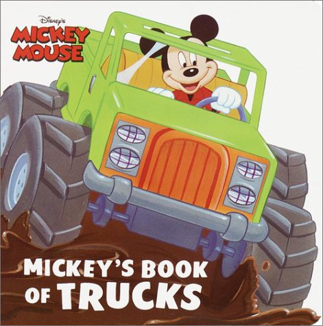 Book cover for Mickey's Book of Trucks
