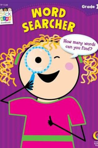 Cover of Word Searcher Stick Kids Workbook