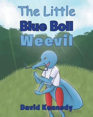 Book cover for The Little Blue Boll Weevil