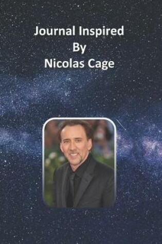 Cover of Journal Inspired by Nicolas Cage