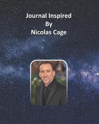 Book cover for Journal Inspired by Nicolas Cage