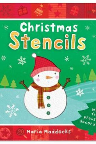 Cover of Christmas Stencils