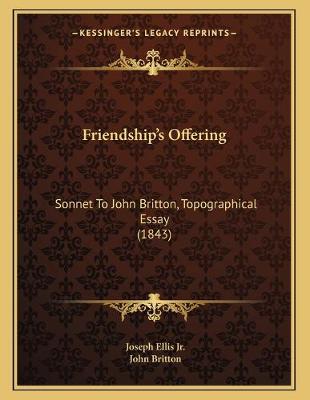 Book cover for Friendship's Offering