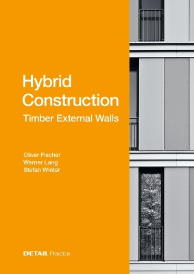 Book cover for Hybrid Construction – Timber External Walls