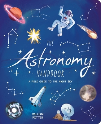 Book cover for The Astronomy Handbook