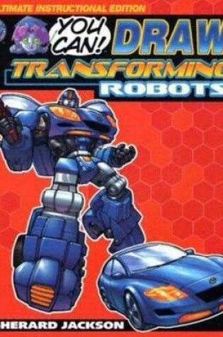 Cover of How to Draw Transforming Robots Pocket Manga