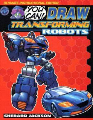 Book cover for How to Draw Transforming Robots Pocket Manga