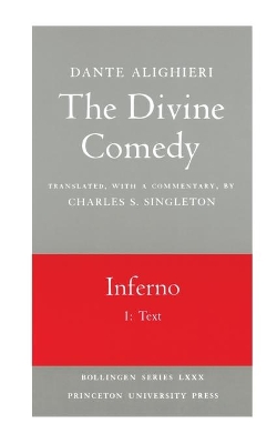 Book cover for The Divine Comedy, I. Inferno, Vol. I. Part 1